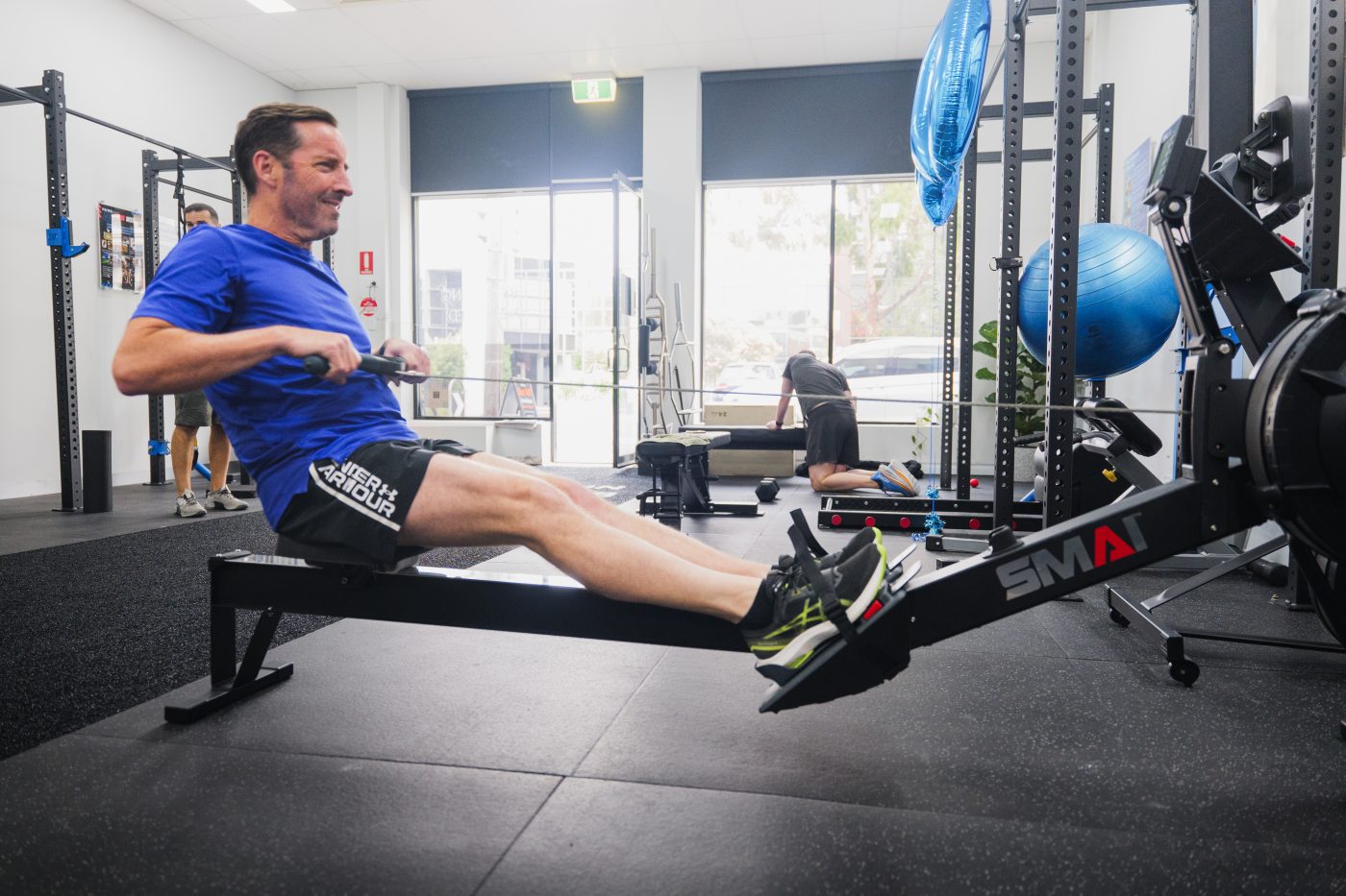 Be Strong Not Tired SAM002 40 Gym