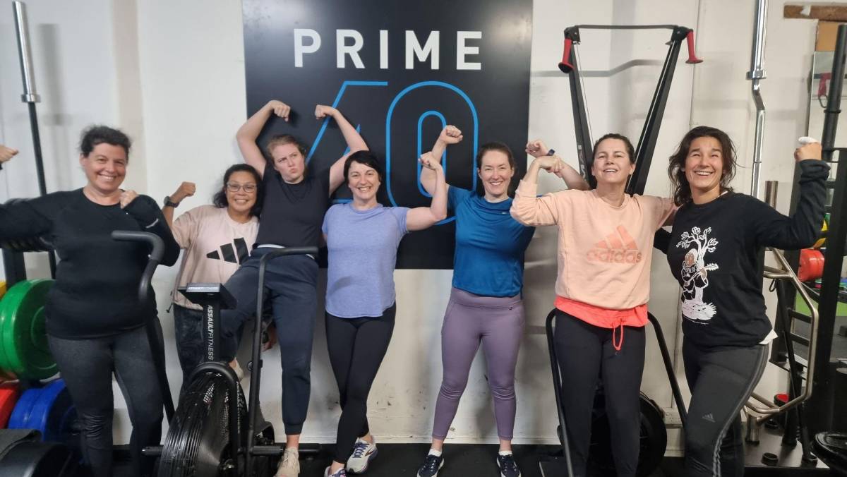 Prime40 Trainees Posing for A Photo